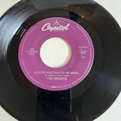 Heights 45 How Do You Talk To An Angel/Walkin’ Nerve NEW reissue unplayed