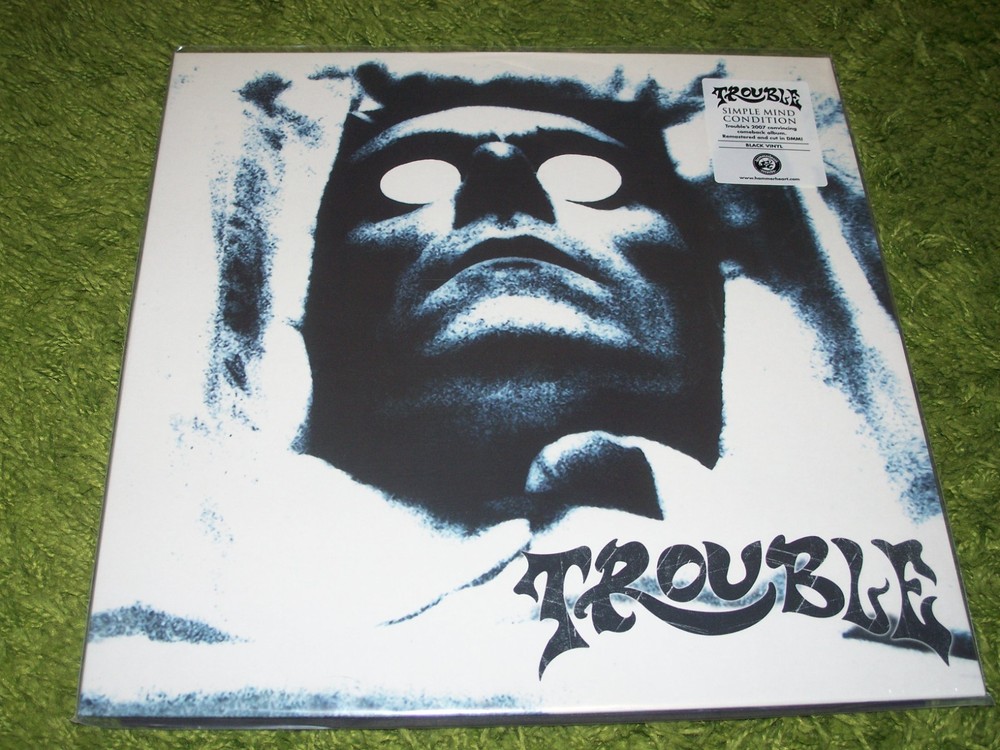 TROUBLE – Simple Mind Condition LP NEW Wino Obsessed Electric Wizard Sleep Doom
