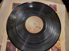 Original 1976 Fantasy Records pressing (F‑9505). Vinyl graded Excellent (EX)