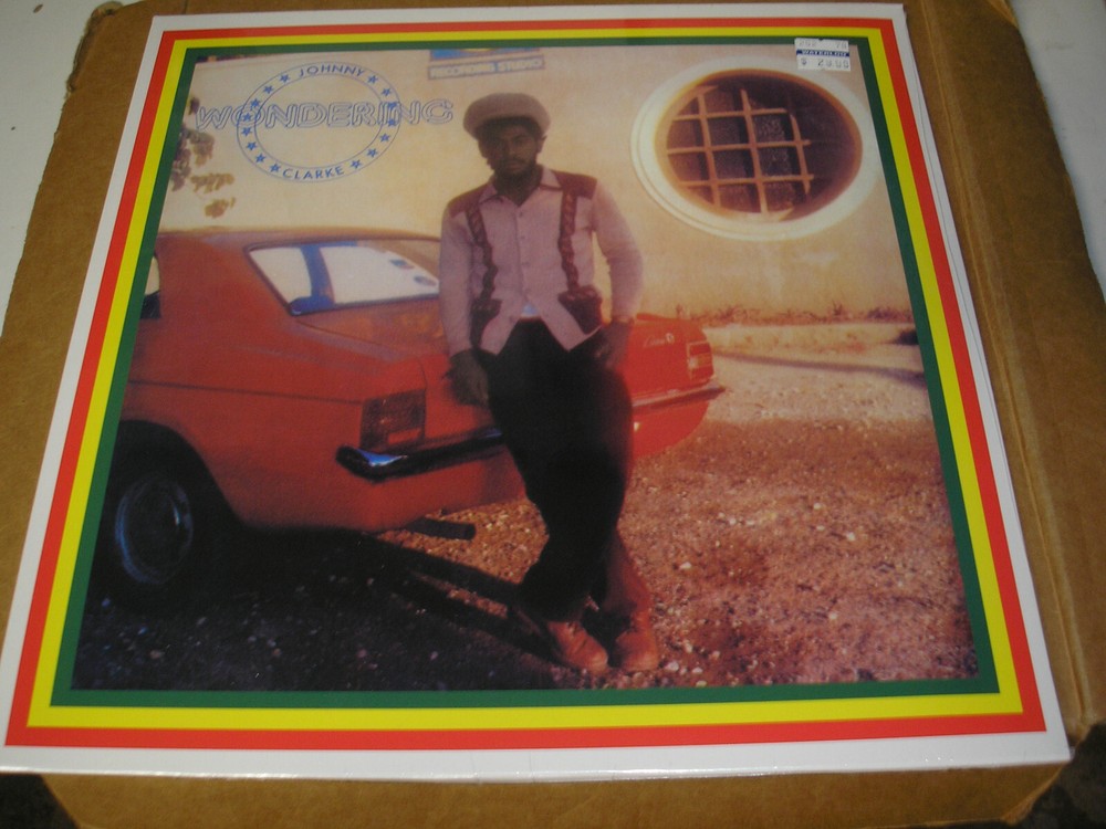 Johnny Clarke – Wondering LP new sealed Radiation reissue reggae