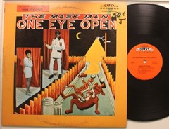 Th Mask Man Lp One Eye Open On Dynamo – Vg+ To Vg++ / Vg To Vg+ (Sharpie On Fron