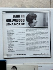 Lena Horne Vinyl LP Record Lot of 5 Soul Jazz Merry From Lena Hollywood