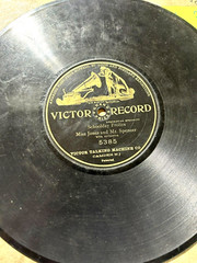 Ragtime Vaudeville Spoken Comedy Ada Jones Len Spencer Schoolday Frolics c1908