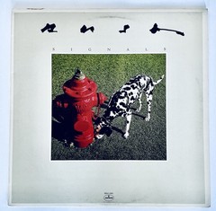Rush – Signals – LP (1982 Mercury) Early US Press – Play Tested – VG+