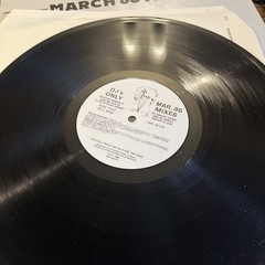 DMC – March 86- The Mixes LP INC Go West, Pink Floyd, James Brown, Ian Dury M-