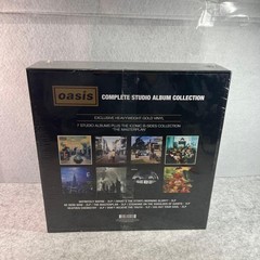 Oasis Complete Studio Album Collection Limited Edition Box w/GOLD Vinyl LP NEW