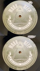 MOBB DEEP BLOOD MONEY VINYL RECORD LP 2LP INTERSCOPE RAP G-UNIT 50 CENT OG 2006