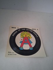 Songs Of The Letter People, Miss A, 1973 Paper Record Unused, New Dimensions