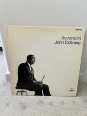 John Coltrane Ascension LP MCA Impulse! AS-95 1966 1st Press