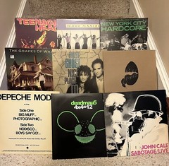 $4 Vinyl LP’s Punk/Alternative/New Wave With $6 Flat Shipping Huge Update 6/21