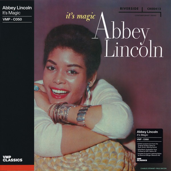 Abbey Lincoln – It’s Magic – JAZZ *NEW/VMP*