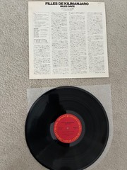 Miles Davis – Filles De Kilimanjaro – 1981 CBS/Sony 20AP1401 w/insert