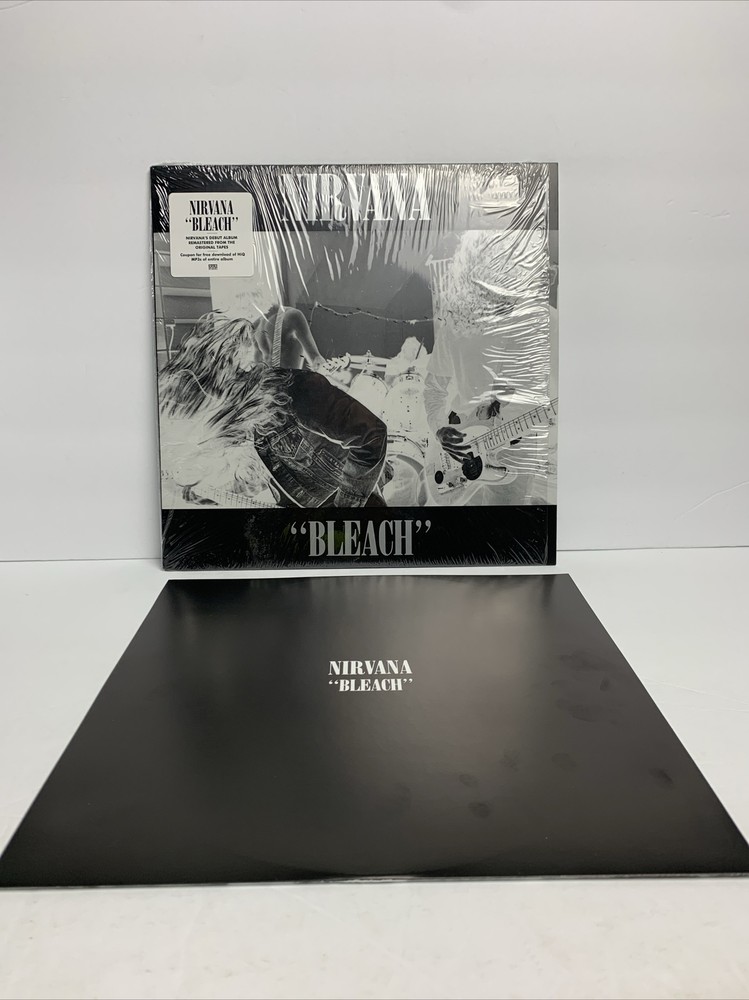 NIRVANA – Bleach – Vinyl LP 2011 Sub Pop Records – SP 034