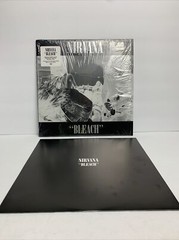 NIRVANA – Bleach – Vinyl LP 2011 Sub Pop Records – SP 034