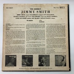 Jimmy Smith – The Sermon Blue Note – BLP 4011 Mono RVG Ear