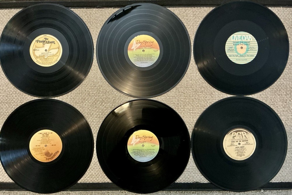 1980s Christian Music ▫️26 LPs▫️12 inch/33RPM▫️KEITH GREEN▫️JIMMY SWAGGART