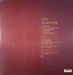 OM – Advaitic Songs 2 x LP Vinyl Album – Steve Albini Sleep Al Cisneros Record