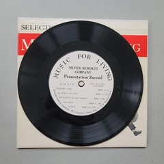 Presentation – Music For Living Classroom Recordings For Grades 1-6 (33-1/3RPM)