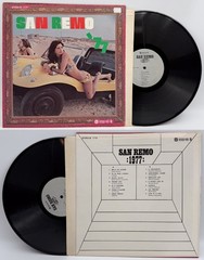 Sanremo Festival Vinyl LP Record Lot 26 Italy 1960s-1990s VG+ NM San Remo