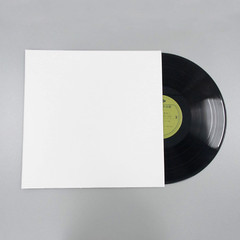 33RPM 350Gsm Vinyl LP Cardboard Jackets Cover for 12″ Vinyl Records by Protect