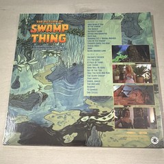Terror Vision Chuck Cirino The Return of Swamp Thing Soundtrack Colored Vinyl LP