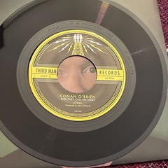 And They Call Me Mad? by Obrien, Conan 45 rpm Third Man Records