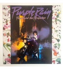 Prince 1984 Purple Rain Vinyl Record Album Original Great Condition! Vintage