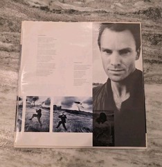 STING – The Dream Of The Blue Turtles LP 1985 A&M Records SP-3750 + Insert VG+