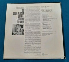 The Louie Bellson Quintet Featuring Ted Nash LP Raincheck Concord Jazz CJ-73 vg