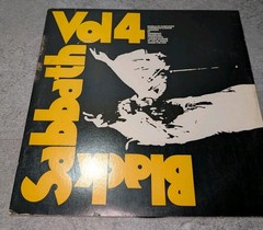 Black Sabbath – Vol. 4 LP US Warner Bros BS 2602 Gatefold w/ Inner Sleeve VG+/VG
