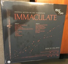 Immaculate Soundtrack Vinyl LP – New & Sealed – #155 – Terror Vision Sub Variant