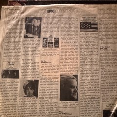 EDGAR WINTER’S WHITE TRASH ROADWORK EPIC 1972 12″ 33 RPM STEREO 2LP