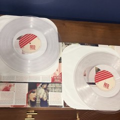 Taylor Swift Red 2 LP Clear Vinyl RSD (1422/7000) (READ DESCRIPTION)