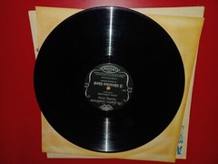 33RPM Record : lionel barrymore christmas carol : MGM holiday
