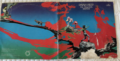 The Magician’s Birthday by Uriah Heep original 1972 release vinyl LP – SRM-1-652