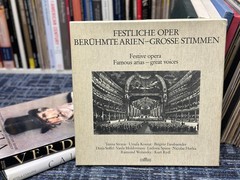 [3LP Box Set] Festive Opera Famous Arias Great Voices Intercord INT 185.821 NM