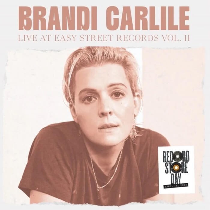 Brandi Carlile Live At Easy Street Records Vol. 2 (Vinyl) (UK IMPORT)