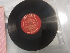 33 1/3 rpm EP ~ “Popular Favorites, Vol. 8” Original Artists – Columbia. T