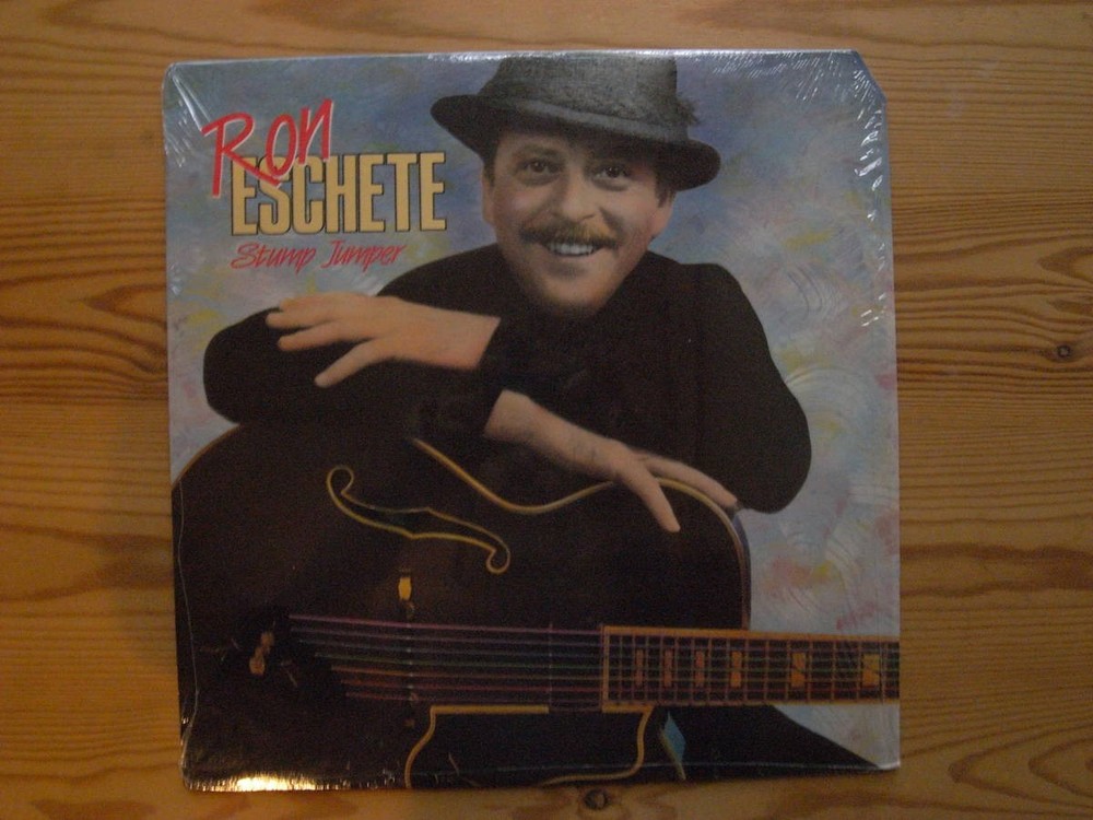 RON ESCHETE Stump Jumper David Benoit Participates Sealed pristine