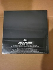 John Williams Star Wars A New Hope 40th Anniversary 3LP Box Set 2017 Walt Disney