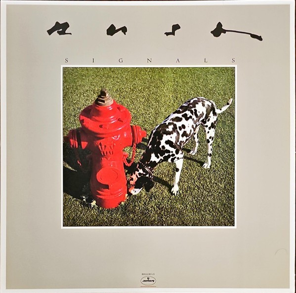 RUSH – Signals LP – 180 Gram DMM Audiophile Vinyl Album – SEALED NEW RECORD