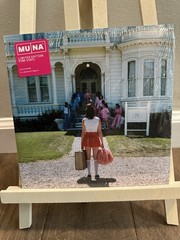 Muna Silk Chiffon Pink Vinyl 7” Single New in Shrink with Hype Sticker Limited