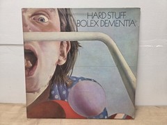 Hard Stuff – Bolex Dementia-1973 First UK Press- Deep Purple Lab – Vg+ A2u B3u