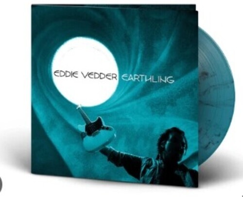 Eddie Vedder – Earthling [New Vinyl LP] Explicit, Black, Blue, Clear Vinyl, Gate