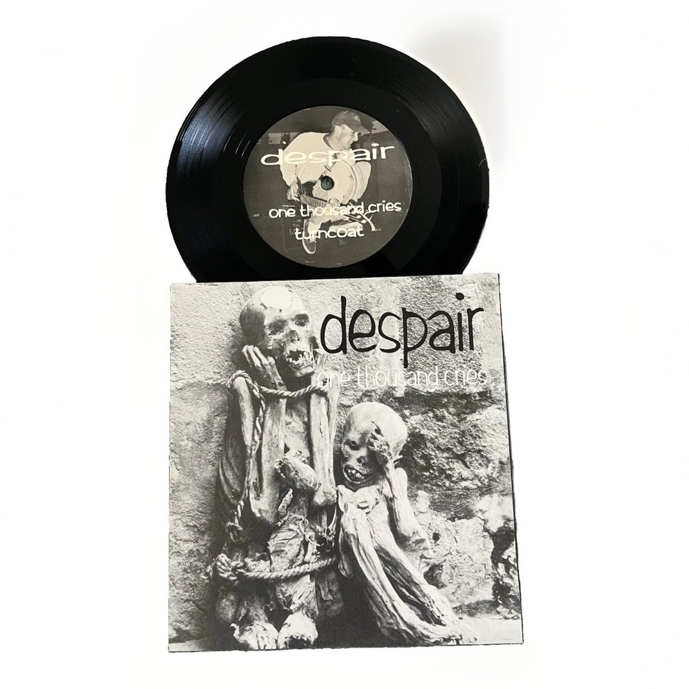 45 DESPAIR One Thousand Cries” Vinyl Threadwater Records