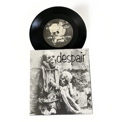 45 DESPAIR One Thousand Cries” Vinyl Threadwater Records