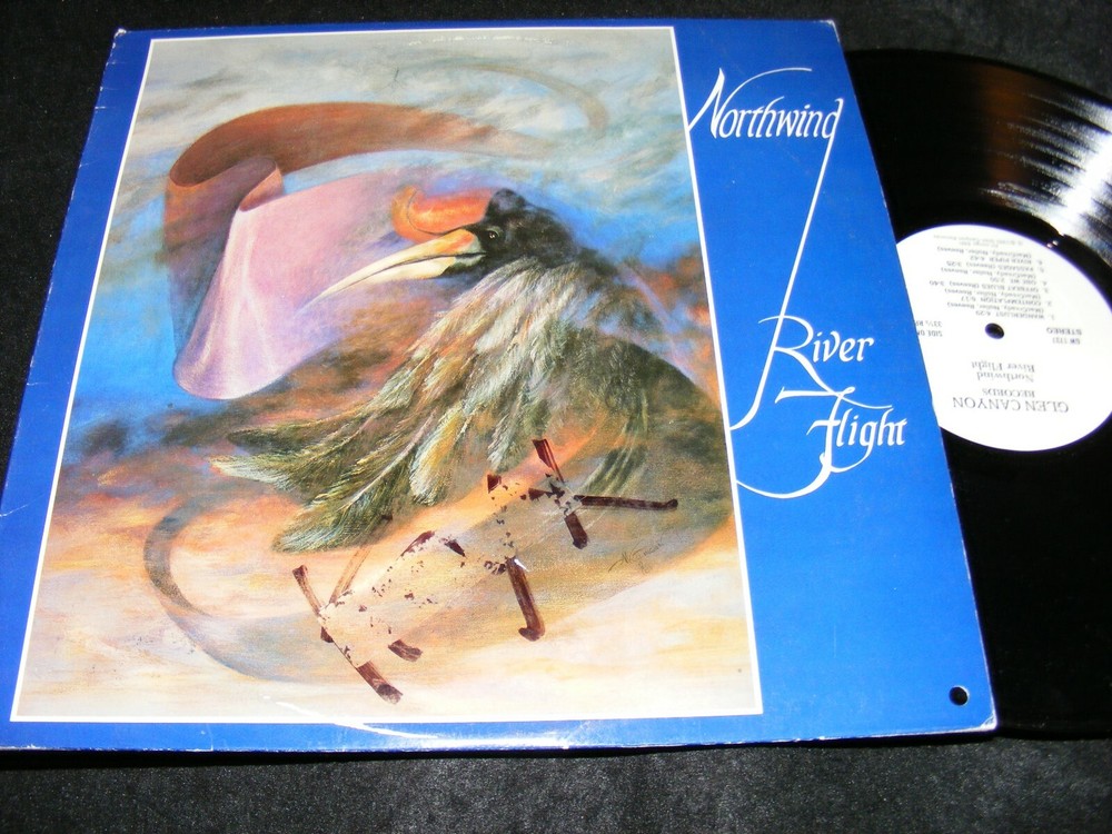 Private Hippie Folk Jazz Rarity Lp NORTHWIND River Flight Prod George Winston