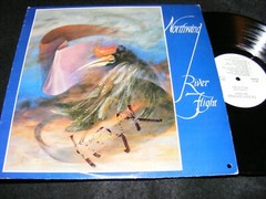 Private Hippie Folk Jazz Rarity Lp NORTHWIND River Flight Prod George Winston