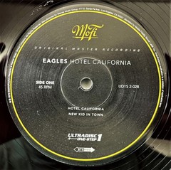 Eagles – Hotel California (LP,45 RPM,Album,Reissue,Remastered,Stereo) (Mint (M))