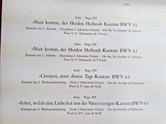 Bach – Das Kantatenwerk (Complete Cantatas) Vol. 16 – 2LP Box Set 6.35306 NM
